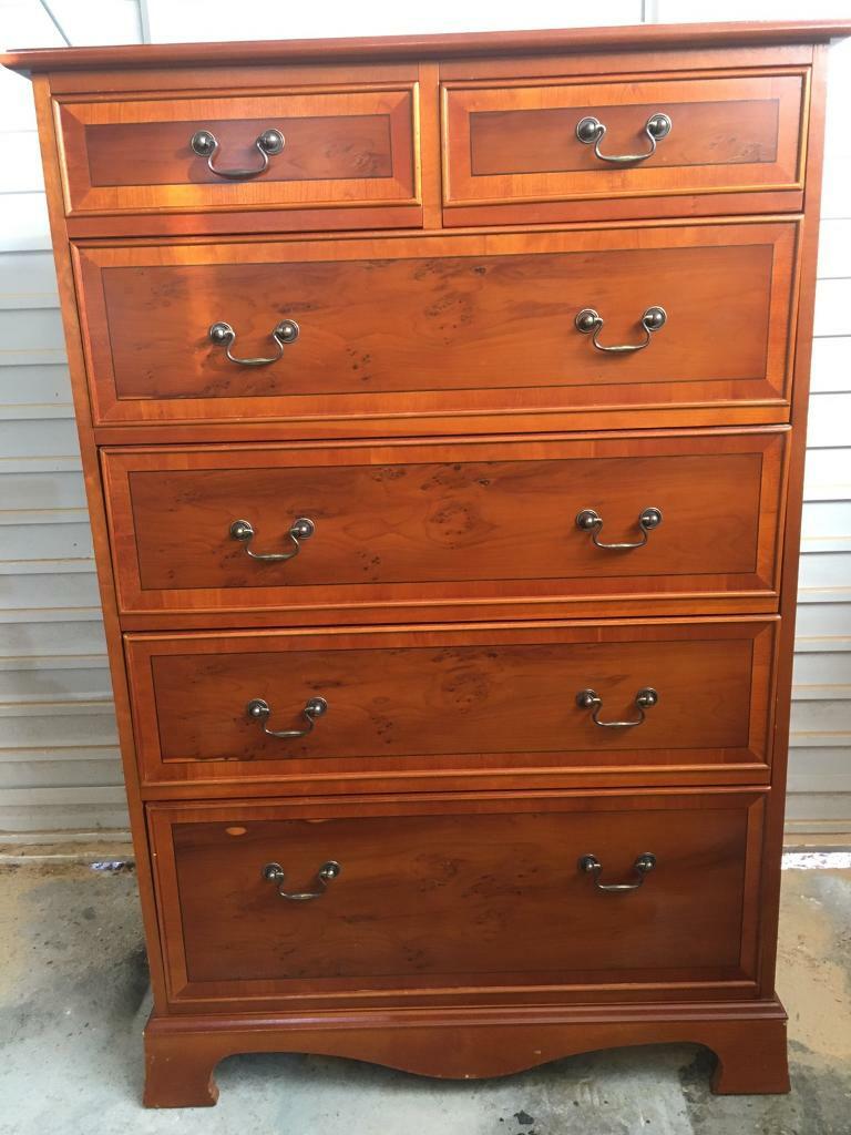 gumtree tallboy chest of drawers
